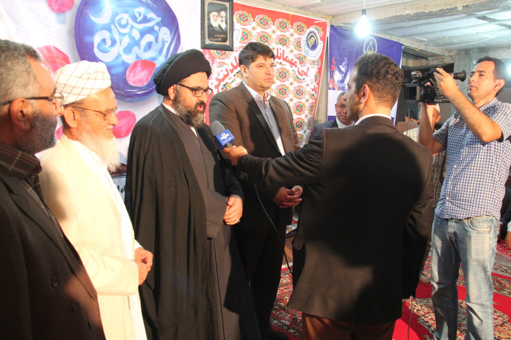 سخنرانی آیت الله سید مجتبی نور مفیدی در دیدار با مردم گمیشان و خواجه نفس