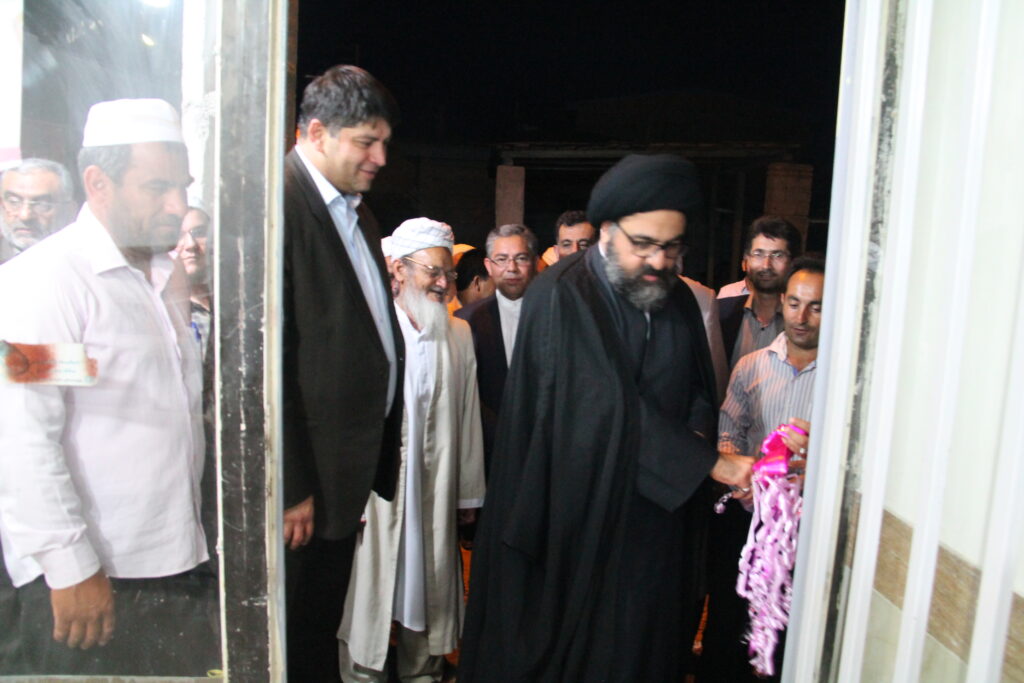 سخنرانی آیت الله سید مجتبی نور مفیدی در دیدار با مردم گمیشان و خواجه نفس