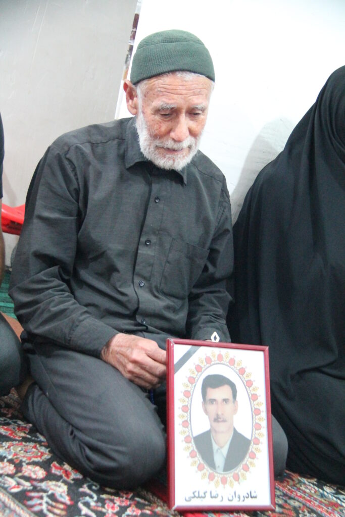 سخنرانی آیت الله سید مجتبی نورمفیدی در روستای فارسیان شهرستان آزادشهر