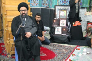 سخنرانی آیت الله سید مجتبی نورمفیدی در روستای فارسیان شهرستان آزادشهر