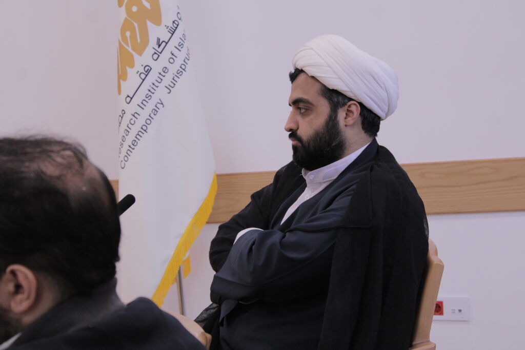 دیدار اعضای کنگره آیت الله حکیم با آیت الله سید مجتبی نورمفیدی