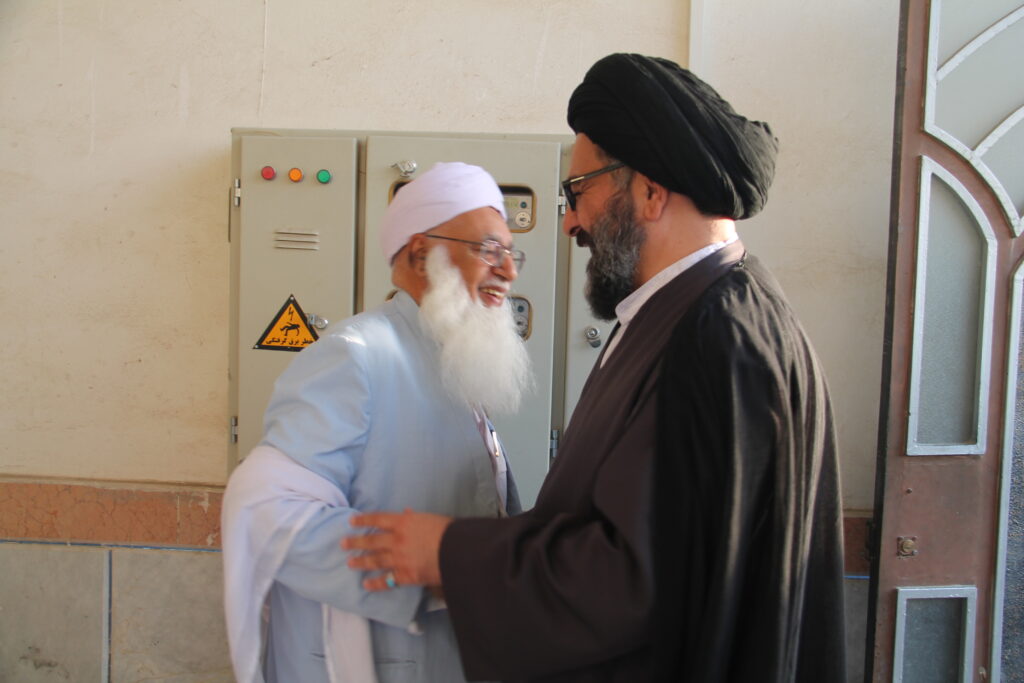 دیدار با علمای شهر گالیکش