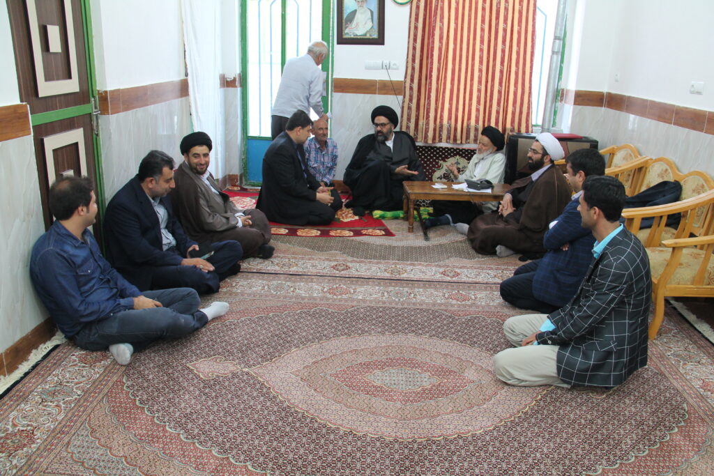 دیدار با علمای شهر گالیکش