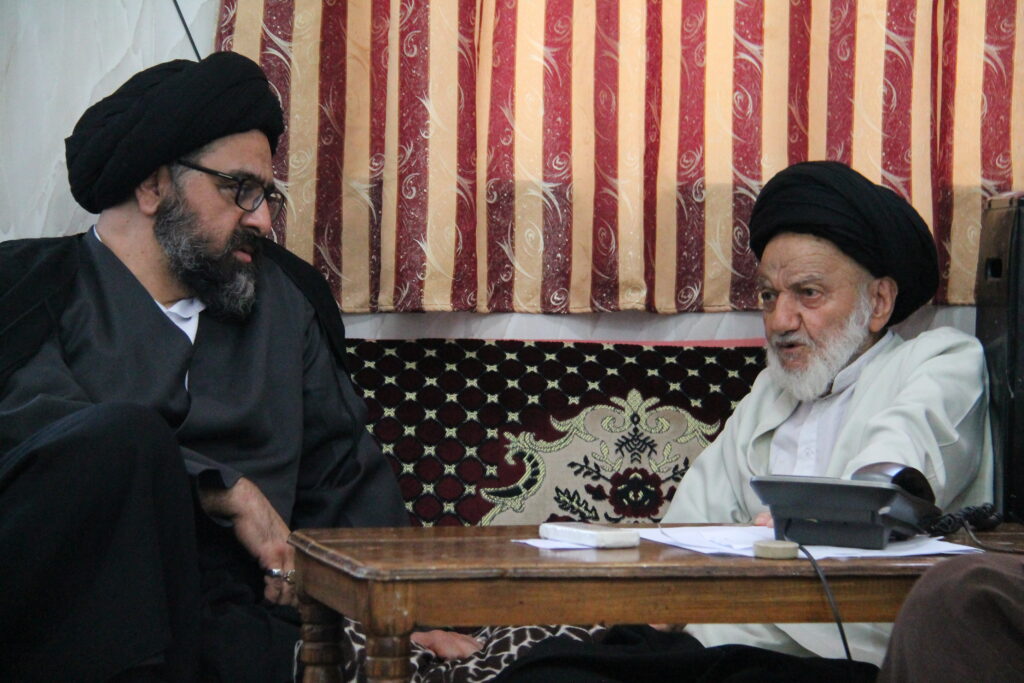 دیدار با علمای شهر گالیکش