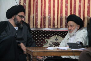 دیدار با علمای شهر گالیکش