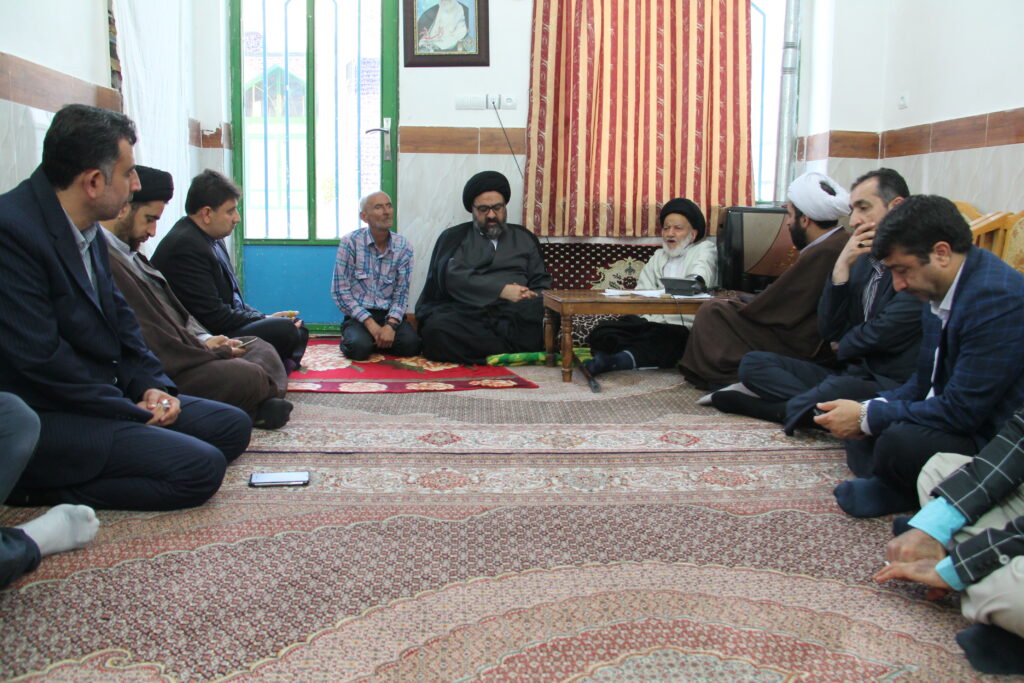 دیدار با علمای شهر گالیکش