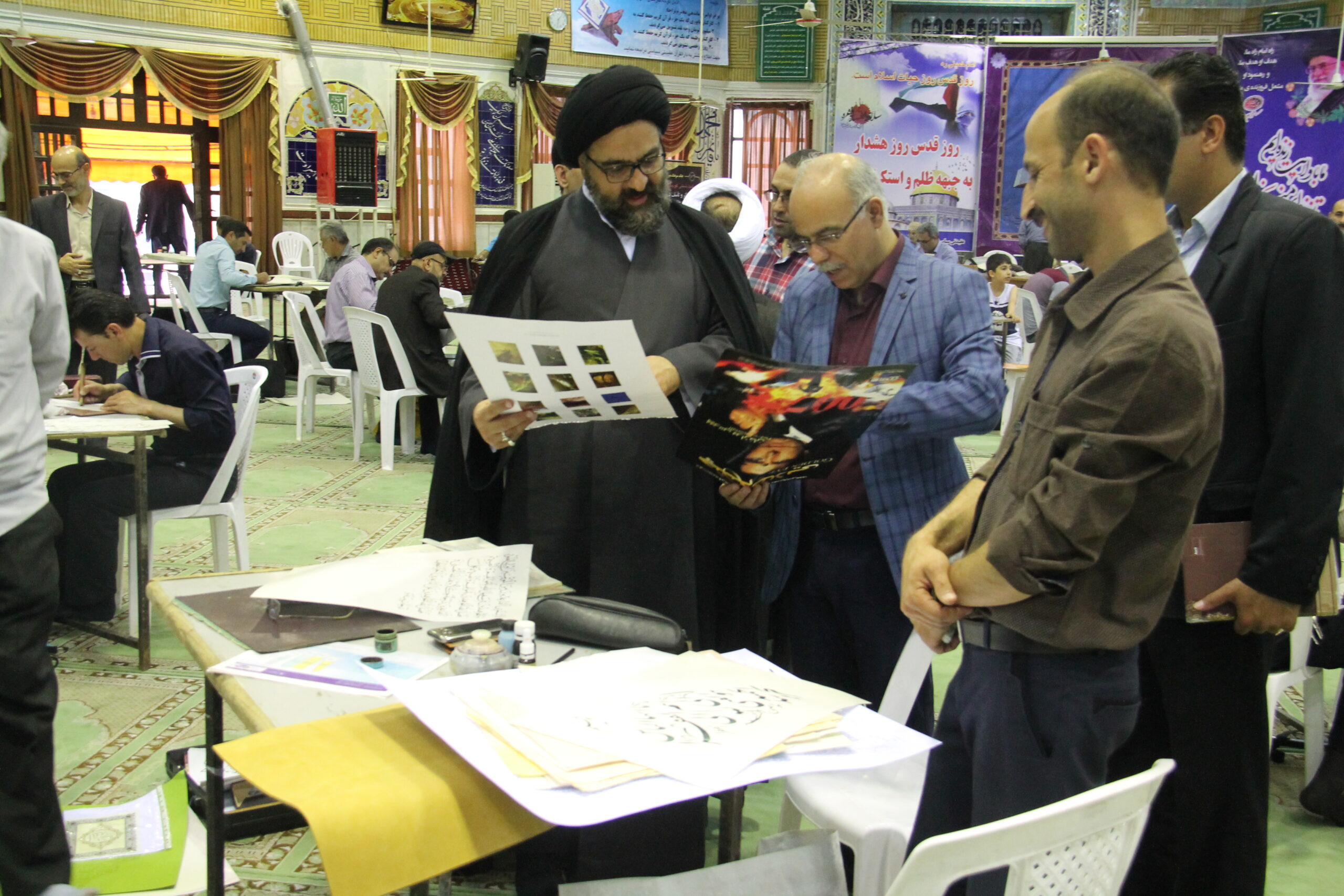 نمایشگاه کتابت مینو دشت