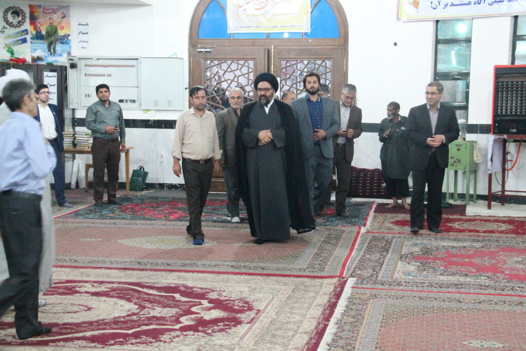 سخنرانی آیت الله سید مجتبی نورمفیدی در مسجد جامع مینودشت