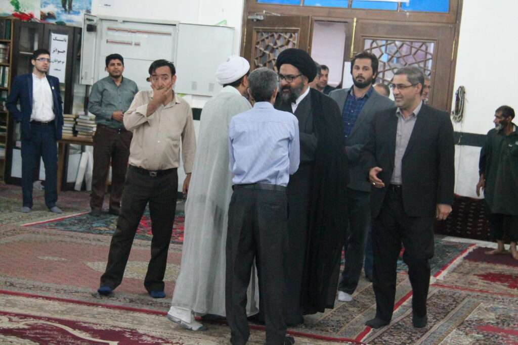 سخنرانی آیت الله سید مجتبی نورمفیدی در مسجد جامع مینودشت