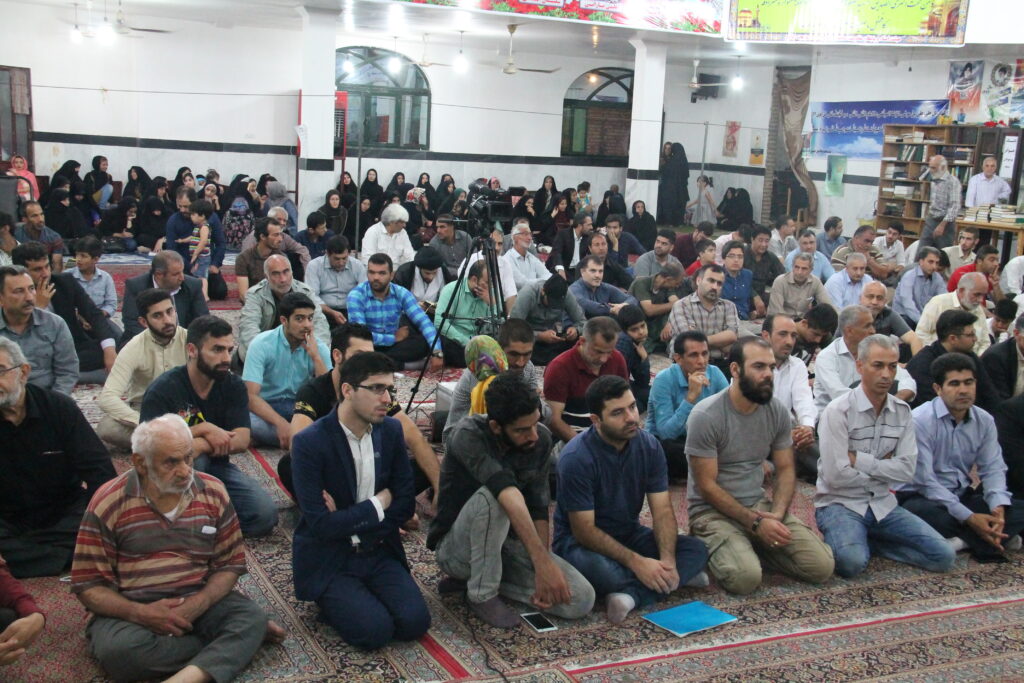 سخنرانی آیت الله سید مجتبی نورمفیدی در مسجد جامع مینودشت