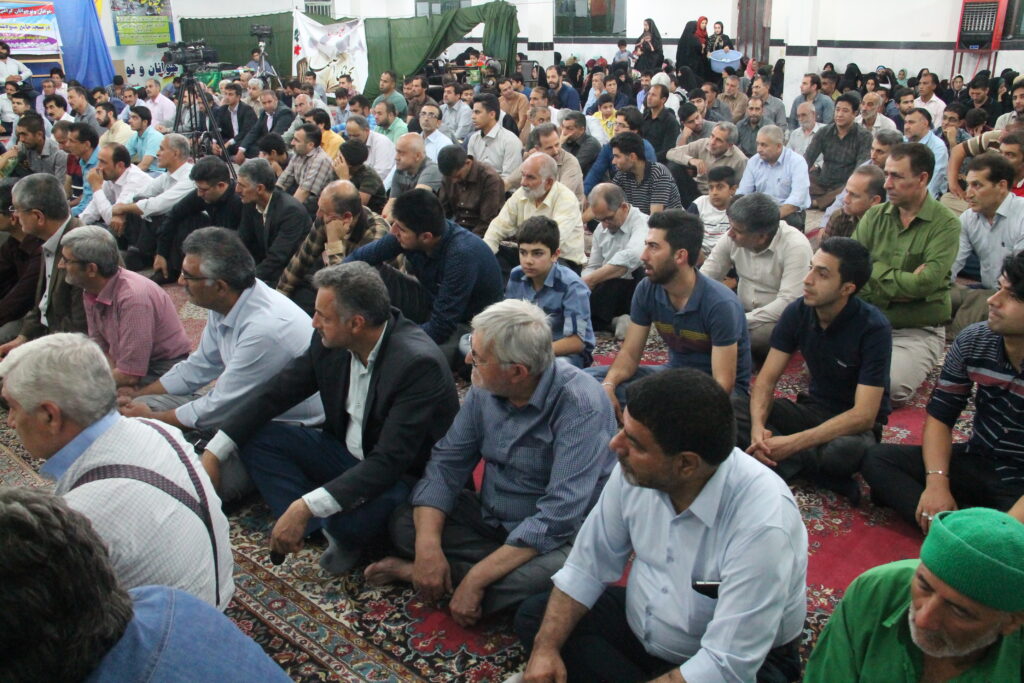 سخنرانی آیت الله سید مجتبی نورمفیدی در مسجد جامع مینودشت