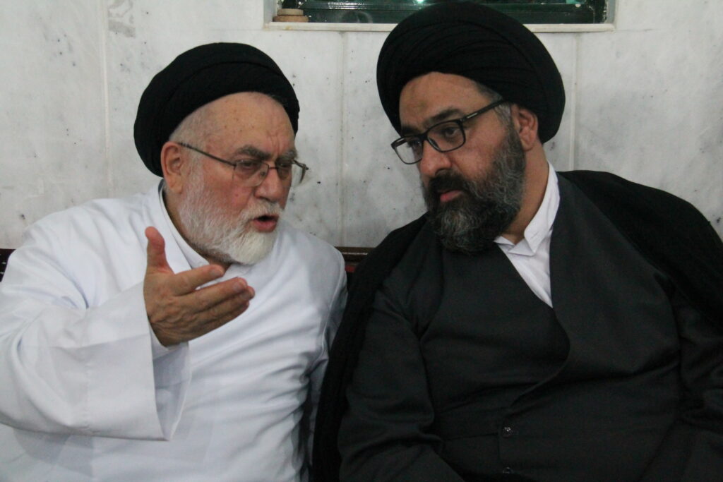 سخنرانی آیت الله سید مجتبی نورمفیدی در مسجد جامع مینودشت