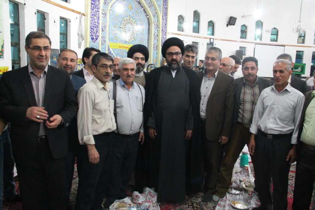 سخنرانی آیت الله سید مجتبی نورمفیدی در مسجد جامع مینودشت