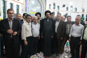 سخنرانی آیت الله سید مجتبی نورمفیدی در مسجد جامع مینودشت