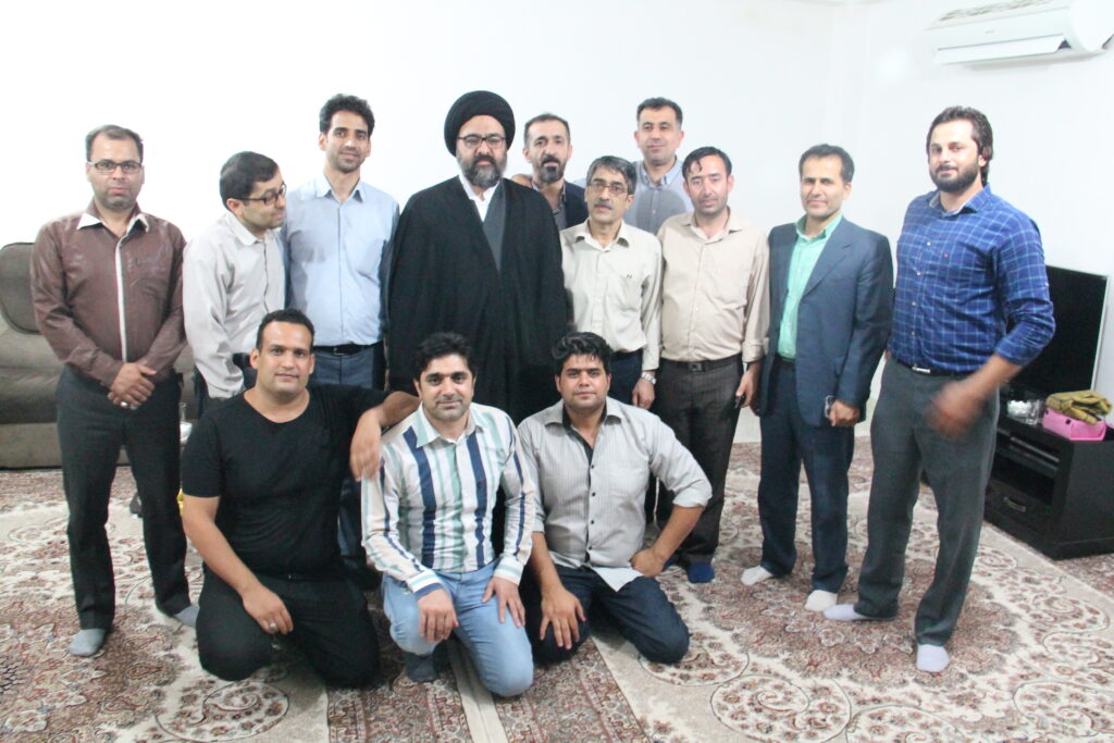 سخنرانی آیت الله سید مجتبی نورمفیدی در مسجد جامع مینودشت