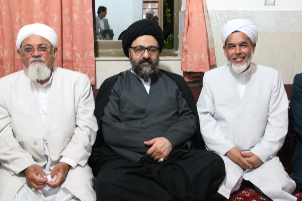 سخنرانی آیت الله سید مجتبی نورمفیدی در بین مردم روستای قوشه سو از توابع شهرستان مراوه تپه