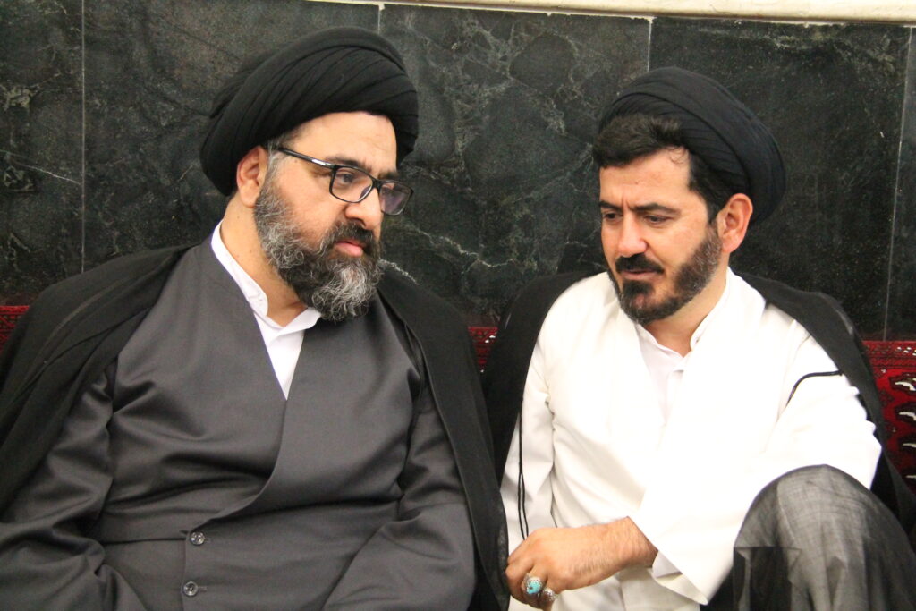 سخنرانی آیت الله سید مجتبی نورمفیدی در بین مردم تلور(بندرگز)