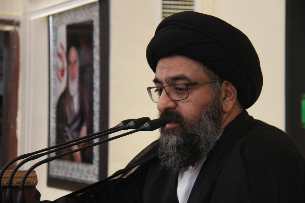 018سخنرانی آیت الله سیدمجتبی نورمفیدی در مصلی گرگان روز بیست یکم ماه رمضان16.3.97