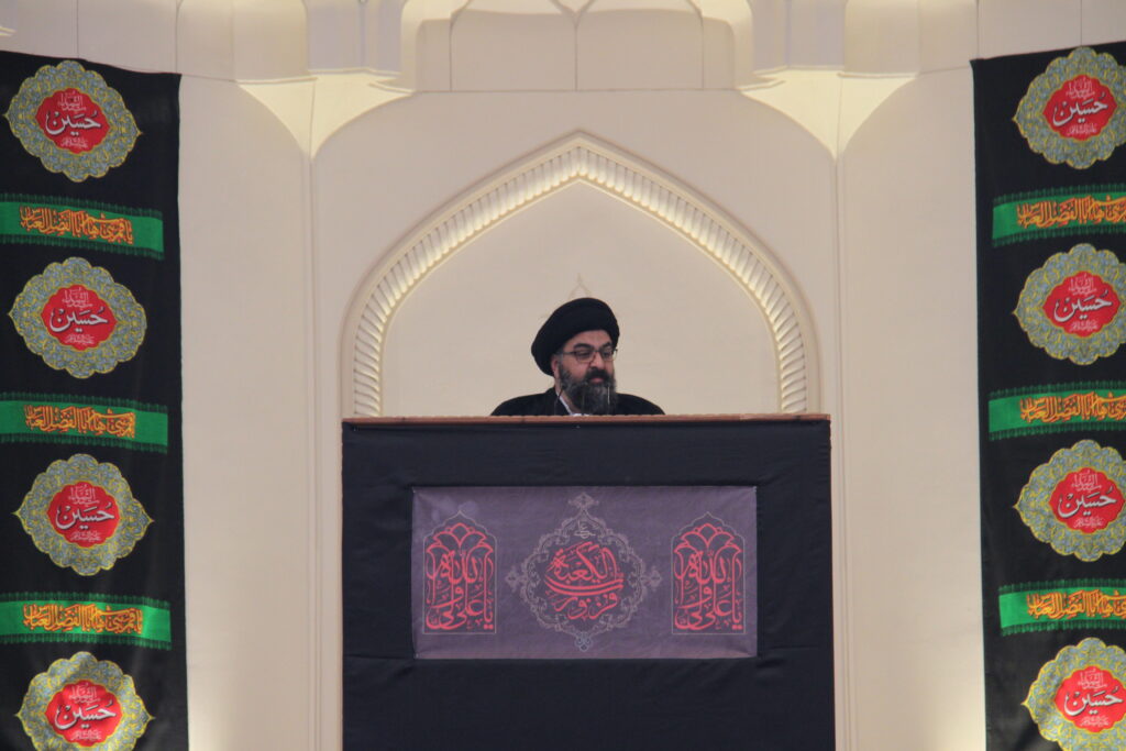 018سخنرانی آیت الله سیدمجتبی نورمفیدی در مصلی گرگان روز بیست یکم ماه رمضان16.3.97