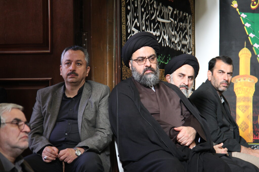 مراسم عزاداری به مناسبت دهه آخر صفر