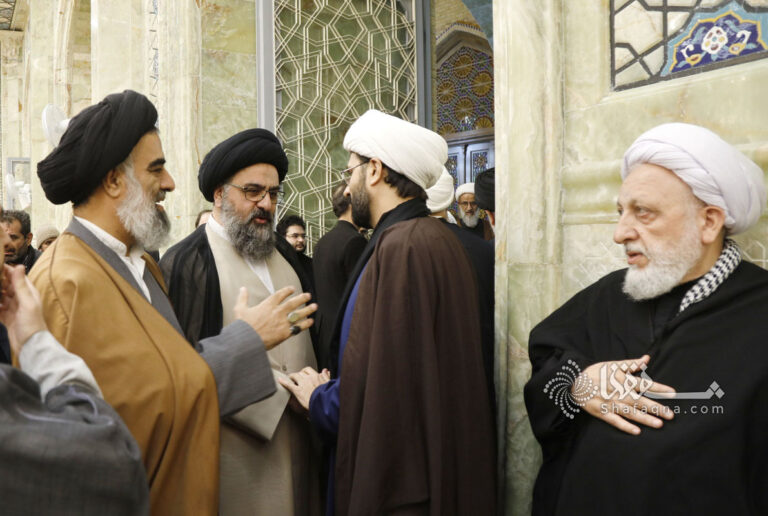 بزرگداشت مرحوم آیت الله نمازی
