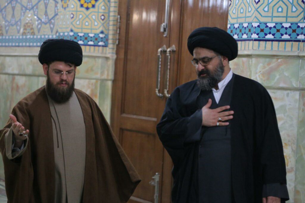 جشن میلاد امام حسن عکسری(قم) حرم مطهر 13961005