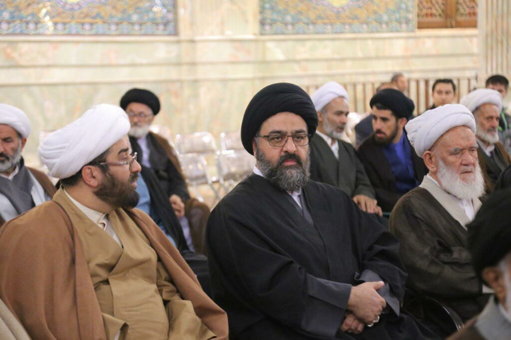 جشن میلاد امام حسن عکسری(قم) حرم مطهر 13961005