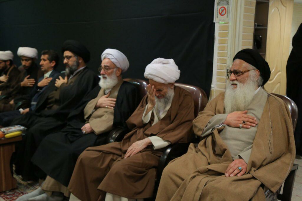 سالگرد آیت الله خوانساری