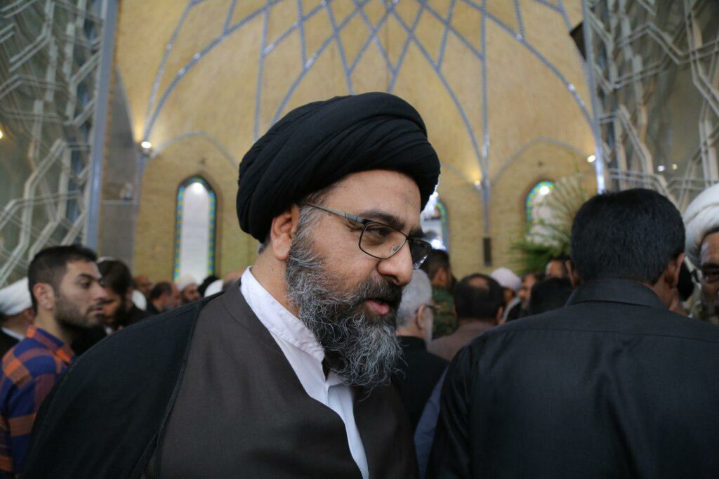 مجلس گرامیداشت شهید لطفی نیاسر فرزند ایت الله لطفی نیاسر