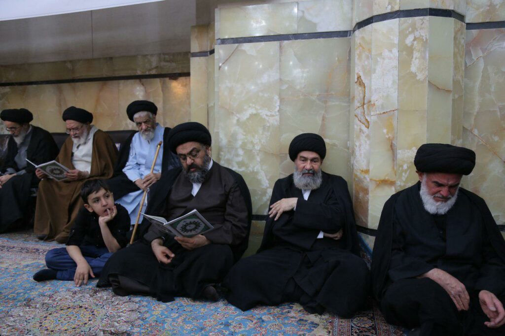 مجلس گرامیداشت شهید لطفی نیاسر فرزند ایت الله لطفی نیاسر