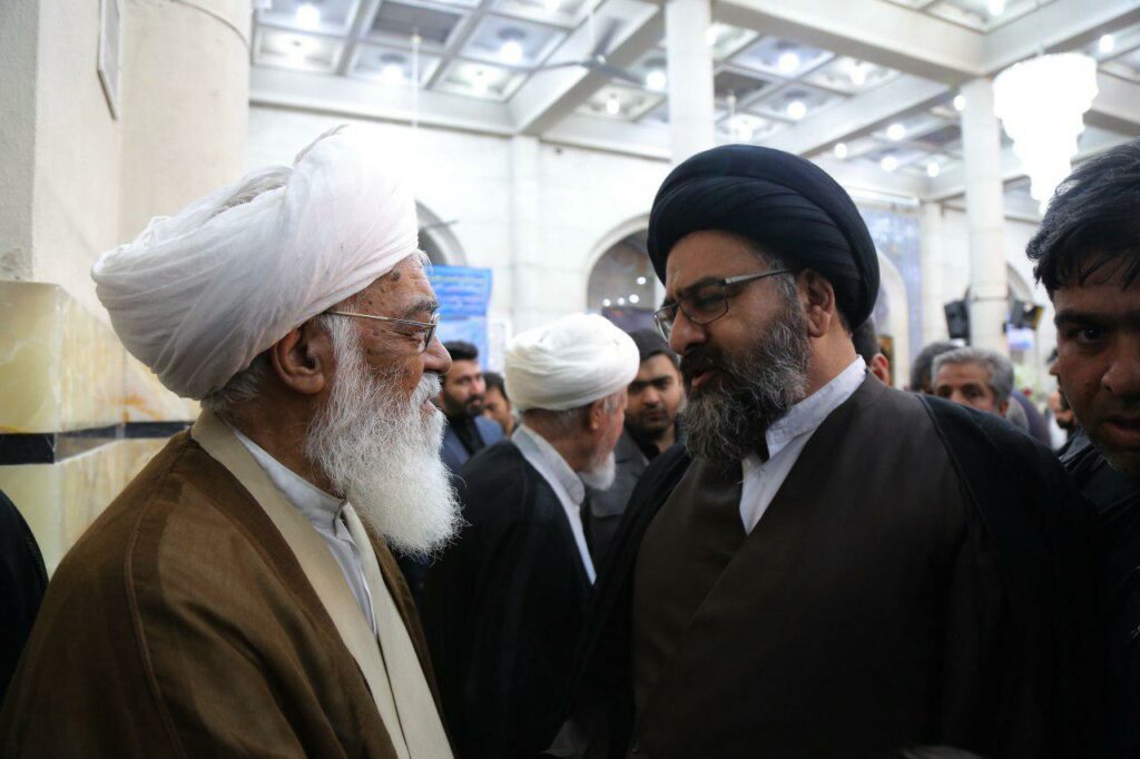 مجلس گرامیداشت شهید لطفی نیاسر فرزند ایت الله لطفی نیاسر