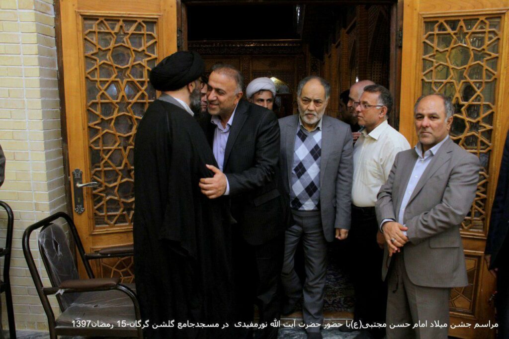 جشن نیمه ماه رمضان گرگان