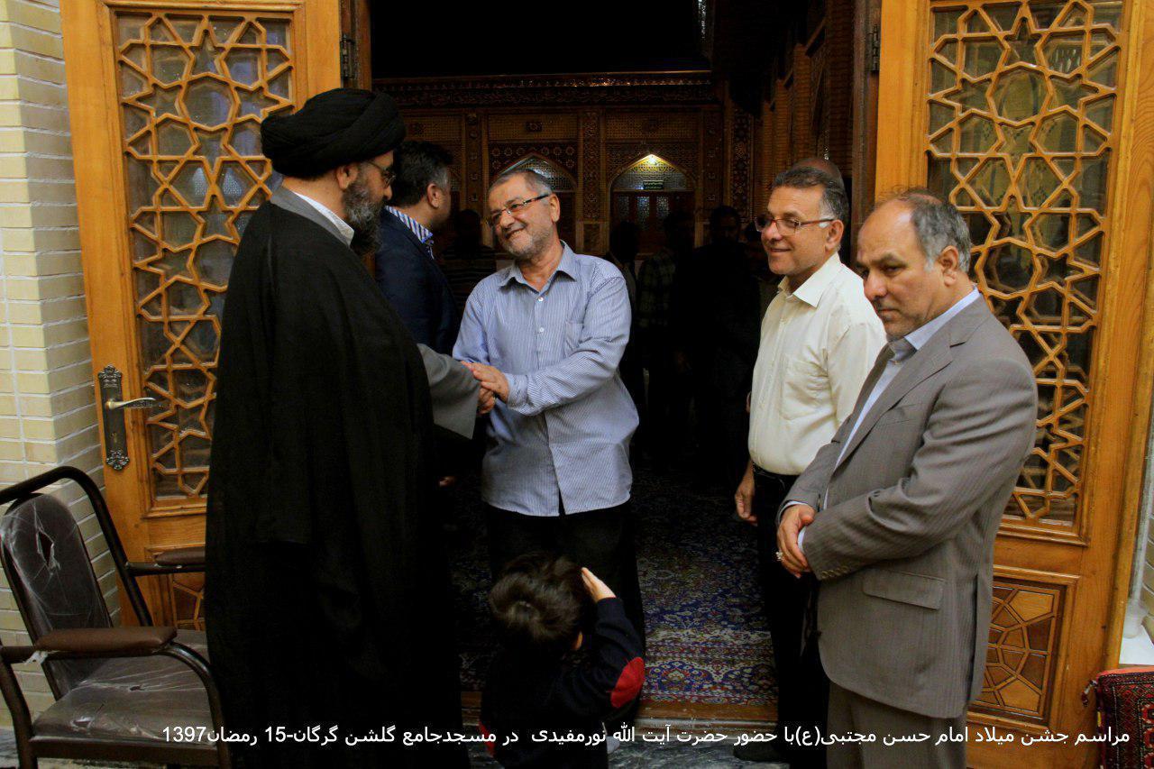 جشن نیمه ماه رمضان گرگان