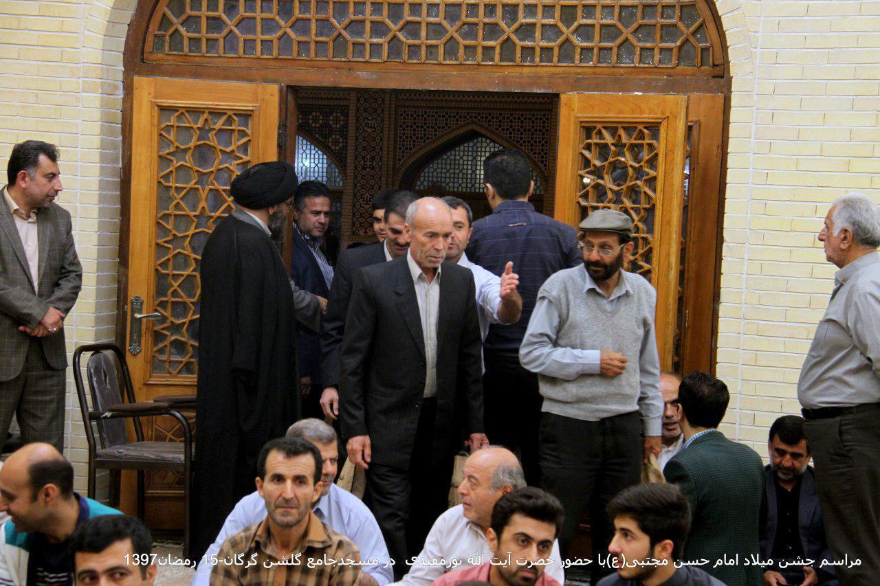 جشن نیمه ماه رمضان گرگان