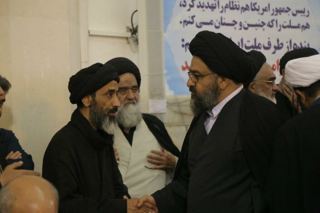 مراسم گرامی داشت مرحوم آیت‌الله سید مهدی طباطبایی 