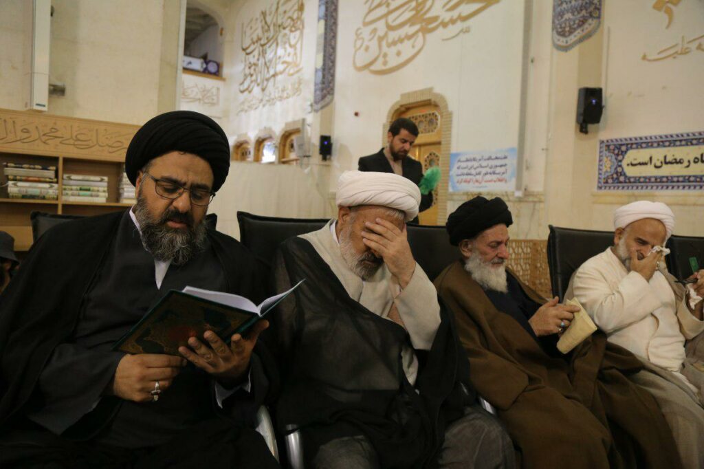 مراسم گرامی داشت مرحوم آیت‌الله سید مهدی طباطبایی 