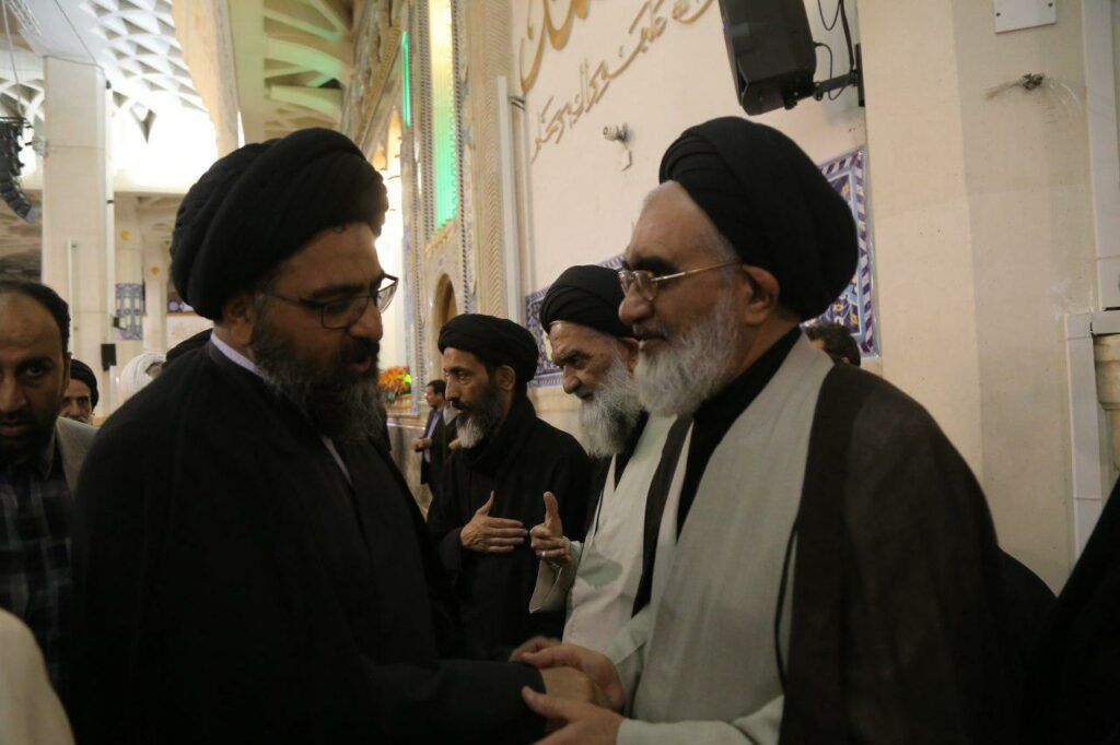 مراسم گرامی داشت مرحوم آیت‌الله سید مهدی طباطبایی 