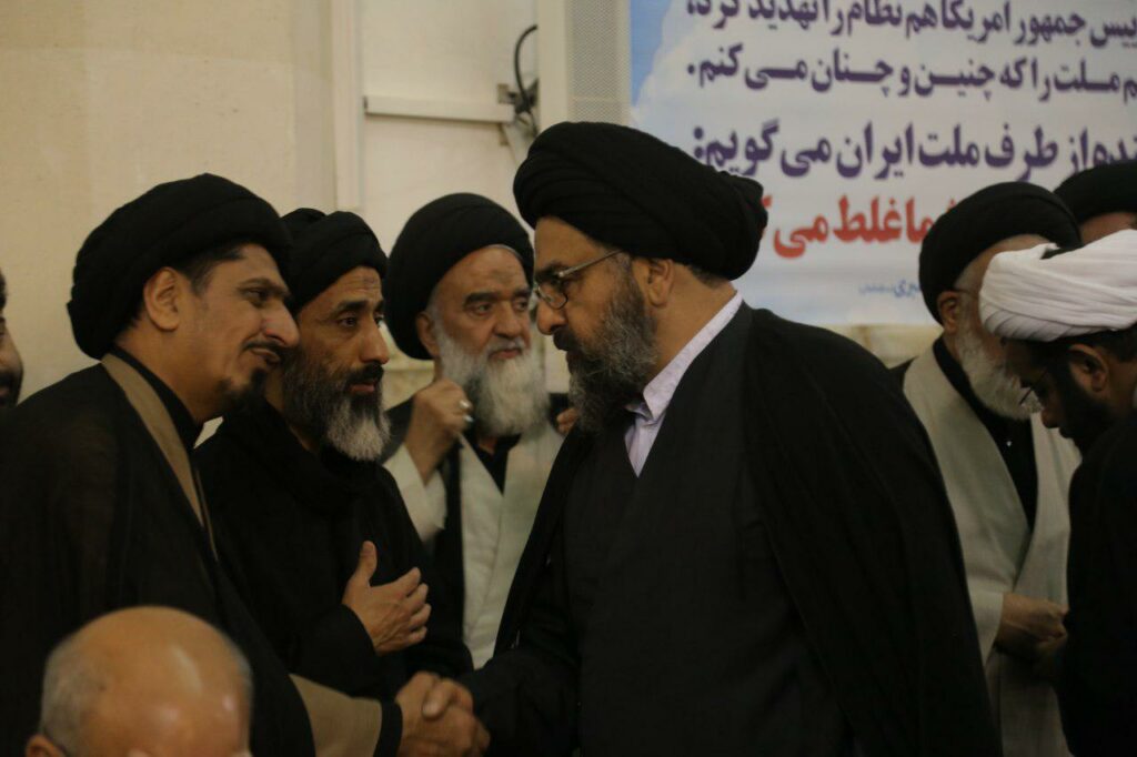 مراسم گرامی داشت مرحوم آیت‌الله سید مهدی طباطبایی 