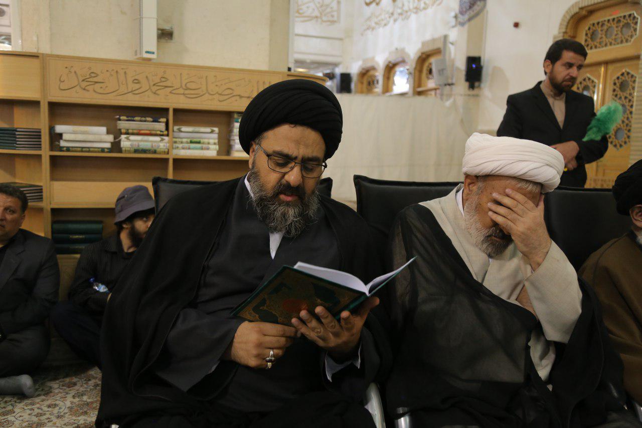 مراسم گرامی داشت مرحوم آیت‌الله سید مهدی طباطبایی