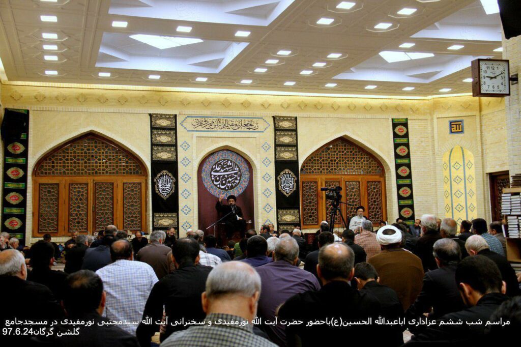 مراسم دهه محرم