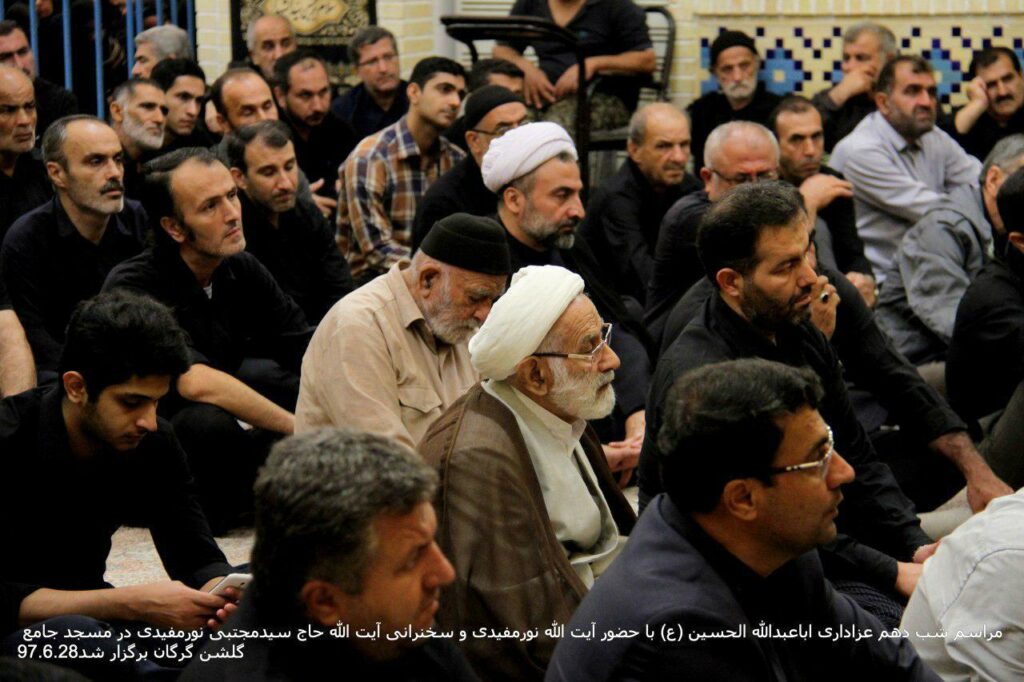 مراسم دهه محرم