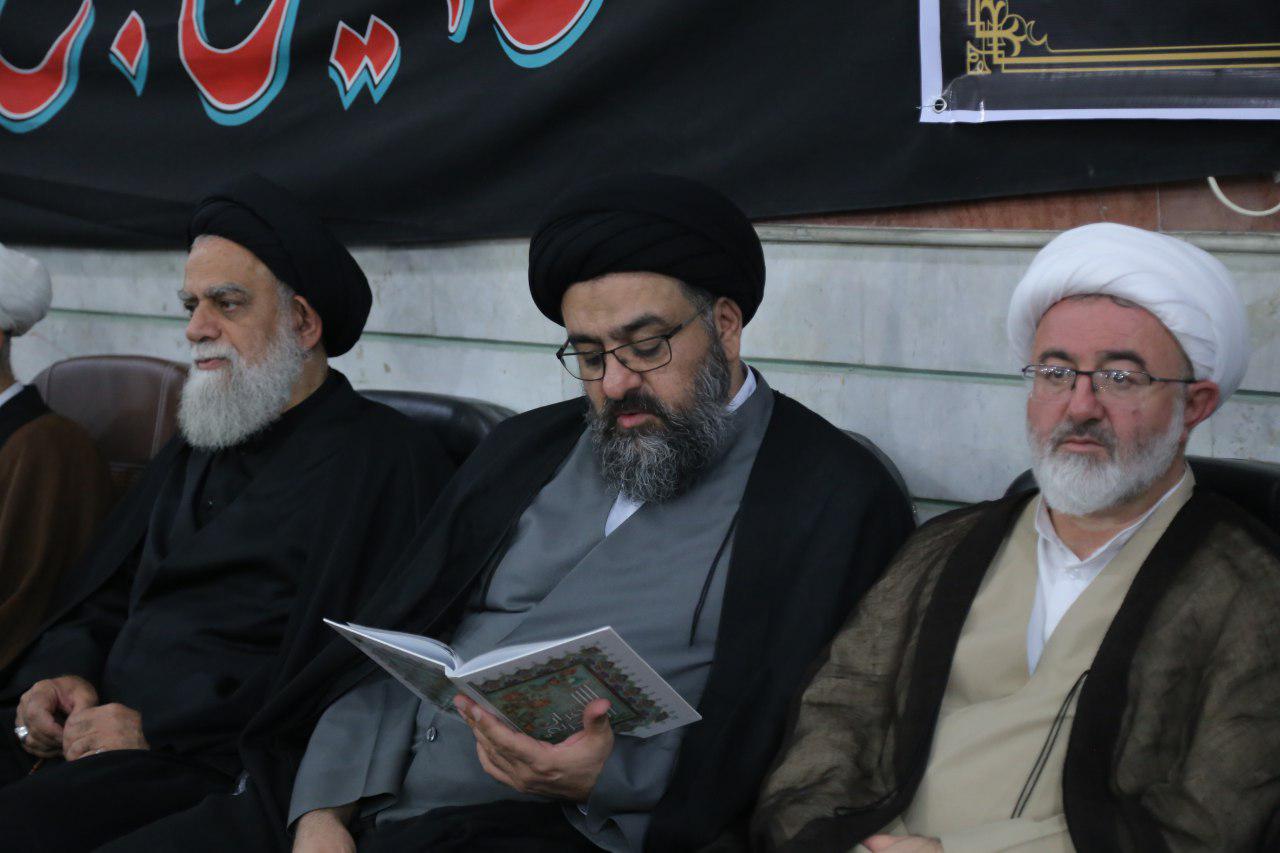 مراسم یادبود اشرفی شاهرودی