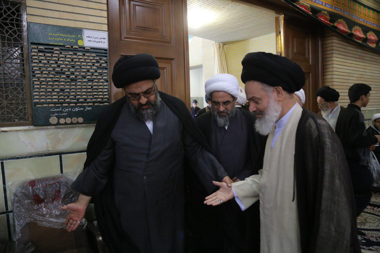 مراسم شب شهادت امام حسن علیه السلام در مرکز فقهی