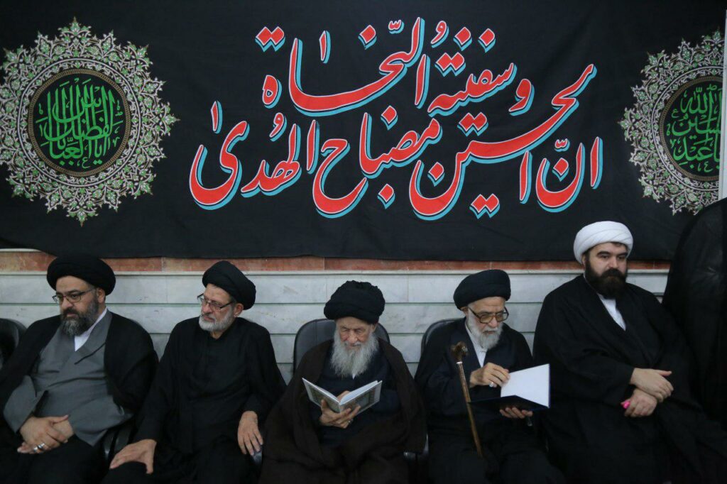 سالگرد مرحوم آیت الله راستی کاشانی