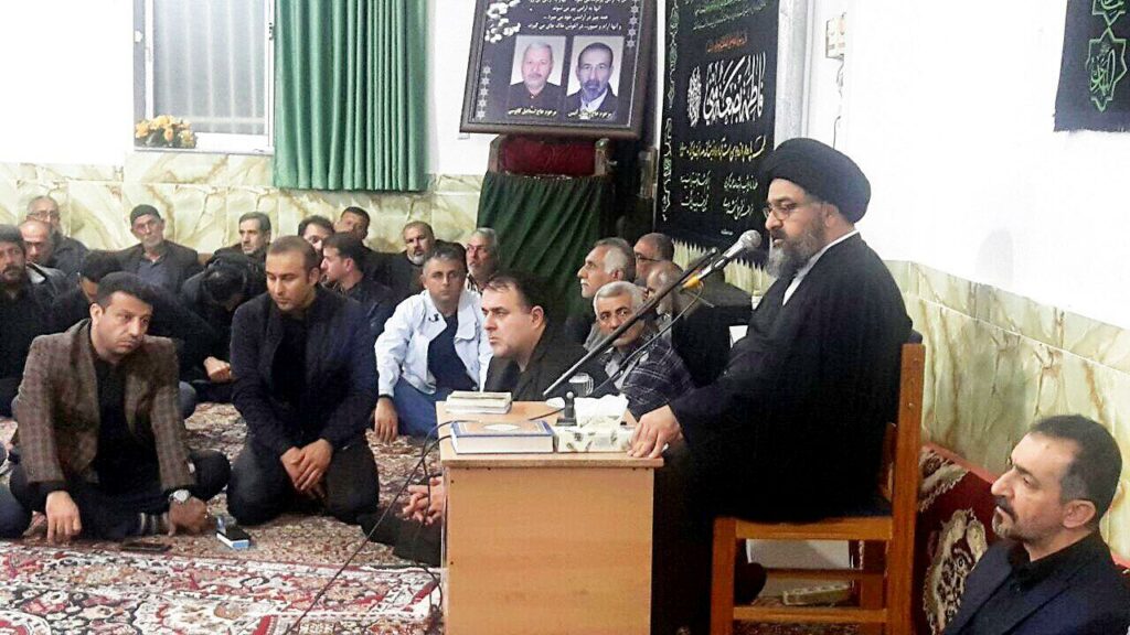 شهادت امام رضا اسپو محله