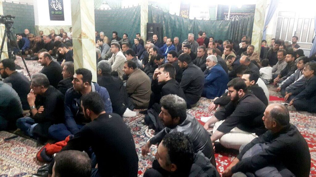 شهادت امام رضا اسپو محله