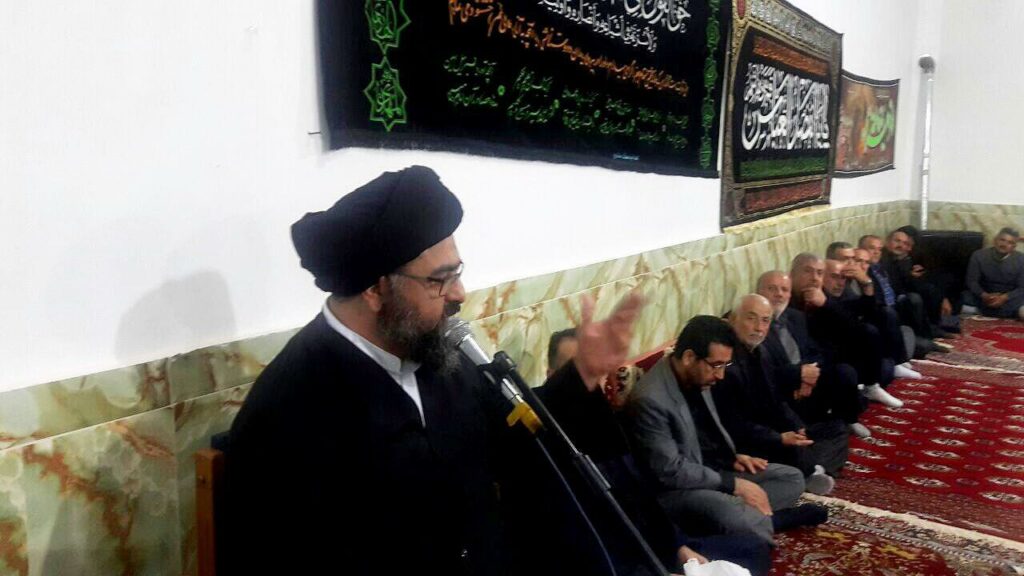 شهادت امام رضا اسپو محله