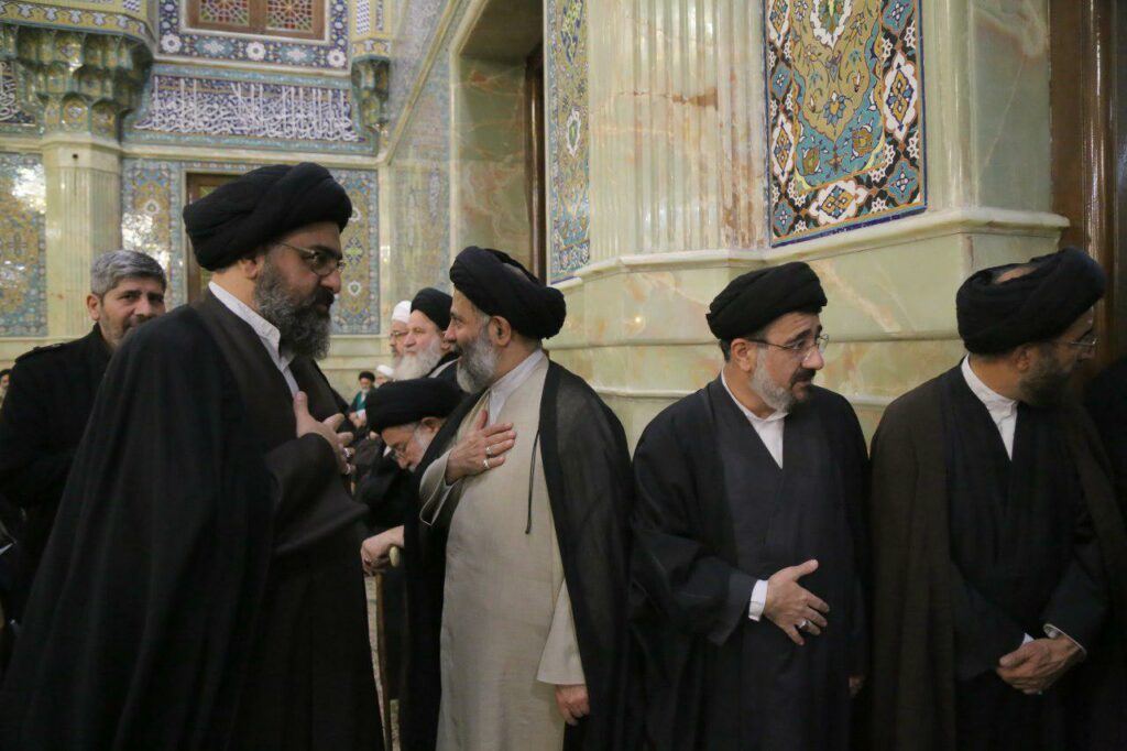 مراسم بزرگداشت آیت الله سیدجعفر خوانساری(ره)