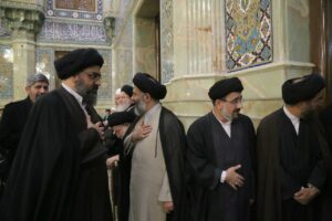 مراسم بزرگداشت آیت الله سیدجعفر خوانساری(ره)