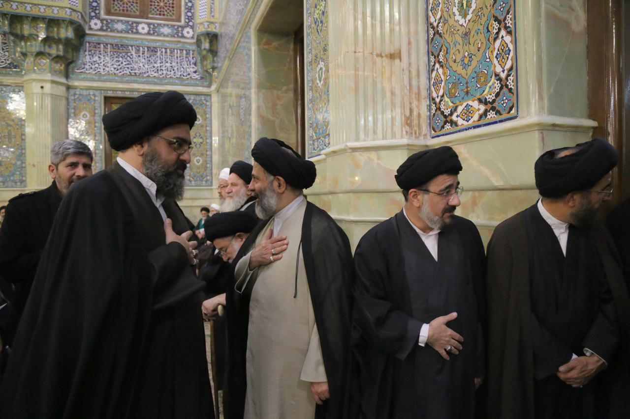 مراسم بزرگداشت آیت الله سیدجعفر خوانساری(ره)